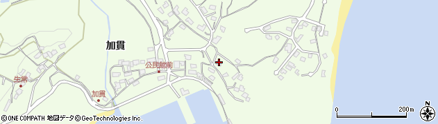 大分県杵築市熊野551周辺の地図