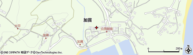 大分県杵築市熊野296周辺の地図