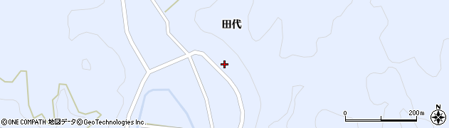 佐賀県伊万里市波多津町田代1183周辺の地図