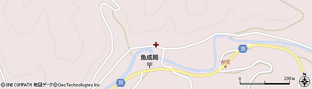 魚成タクシー有限会社周辺の地図
