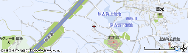 佐賀県鳥栖市山浦町1950周辺の地図