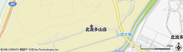 佐賀県唐津市北波多山彦1877周辺の地図