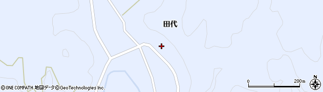 佐賀県伊万里市波多津町田代1182周辺の地図
