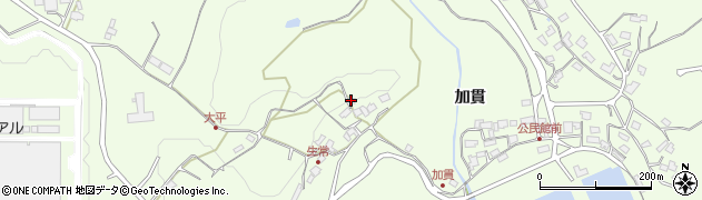 大分県杵築市熊野174周辺の地図