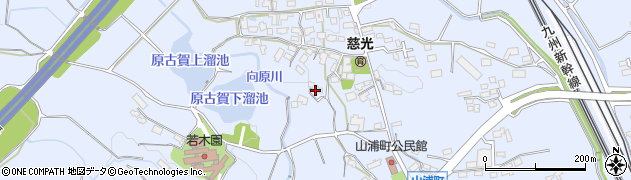 佐賀県鳥栖市山浦町2173周辺の地図