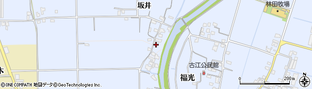 福岡県朝倉市福光248周辺の地図