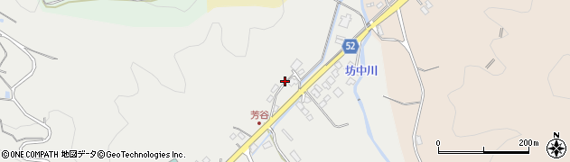 佐賀県唐津市北波多岸山275周辺の地図