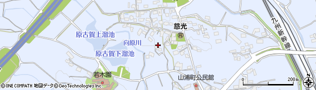 佐賀県鳥栖市山浦町2171周辺の地図