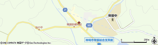 佐賀県神埼市広滝西451周辺の地図