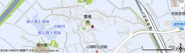 佐賀県鳥栖市山浦町2355周辺の地図
