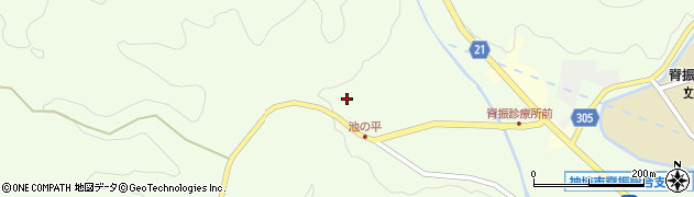 佐賀県神埼市脊振町広滝146周辺の地図