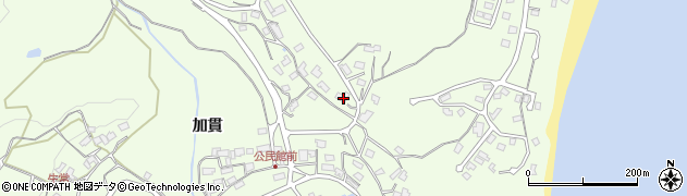 大分県杵築市熊野774周辺の地図