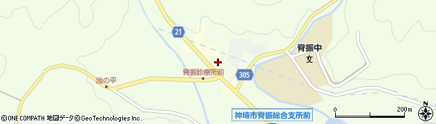 佐賀県神埼市広滝西447周辺の地図