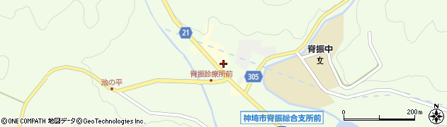 佐賀県神埼市広滝西周辺の地図