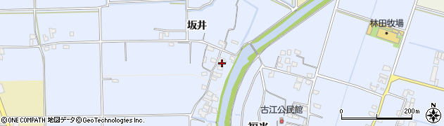 福岡県朝倉市福光244周辺の地図