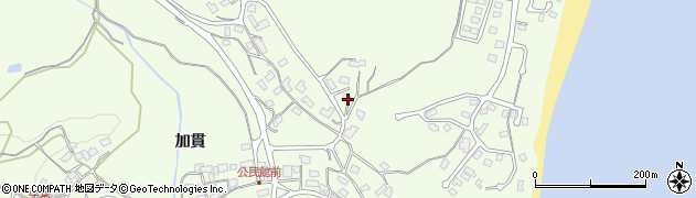 大分県杵築市熊野772周辺の地図