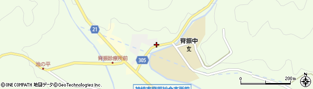 佐賀県神埼市脊振町広滝520周辺の地図