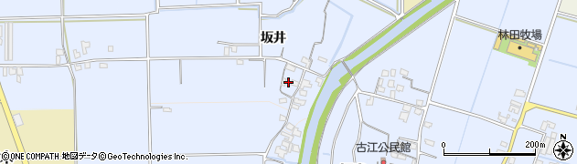 福岡県朝倉市福光279周辺の地図