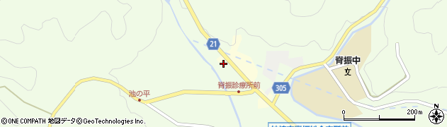 佐賀県神埼市脊振町広滝430周辺の地図