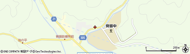 佐賀県神埼市脊振町広滝518-1周辺の地図