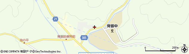 佐賀県神埼市脊振町広滝518周辺の地図