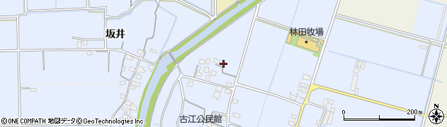 福岡県朝倉市福光133周辺の地図