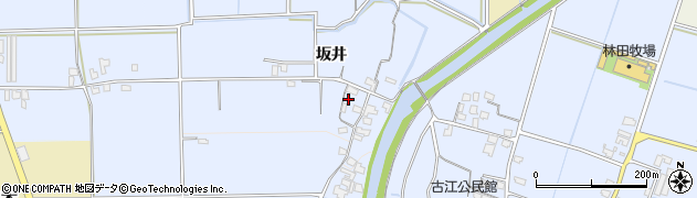 福岡県朝倉市福光280周辺の地図