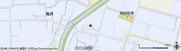 福岡県朝倉市福光136周辺の地図