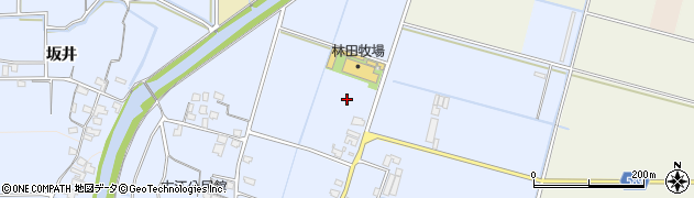福岡県朝倉市福光85周辺の地図