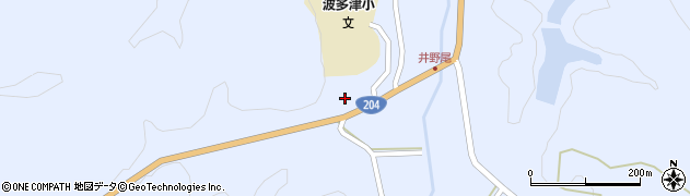 佐賀県伊万里市波多津町筒井27周辺の地図