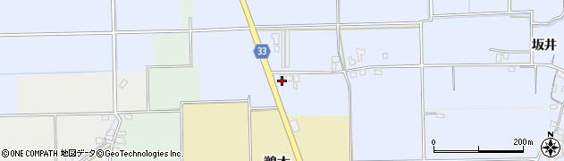 福岡県朝倉市福光1224周辺の地図