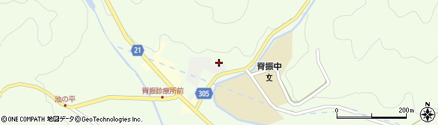 佐賀県神埼市脊振町広滝500周辺の地図