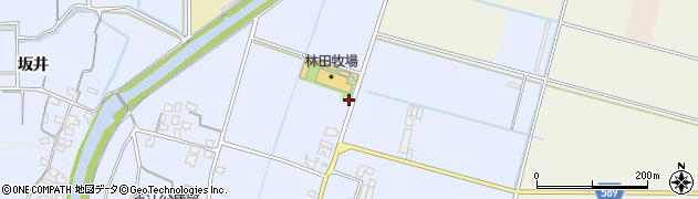 福岡県朝倉市福光31周辺の地図