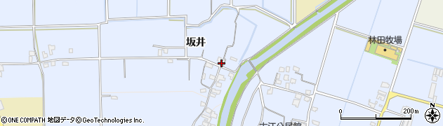 福岡県朝倉市福光236周辺の地図