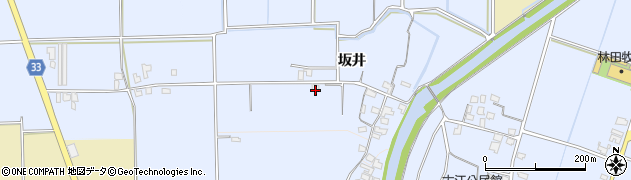 福岡県朝倉市福光291周辺の地図