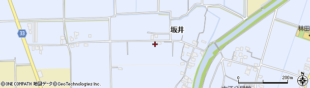 福岡県朝倉市福光290周辺の地図