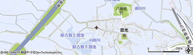 佐賀県鳥栖市山浦町2041周辺の地図