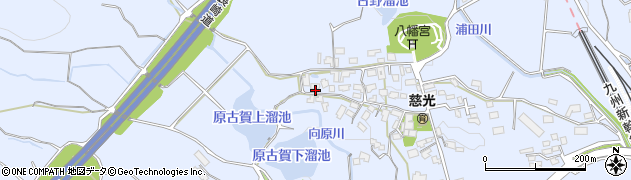 佐賀県鳥栖市山浦町2129周辺の地図