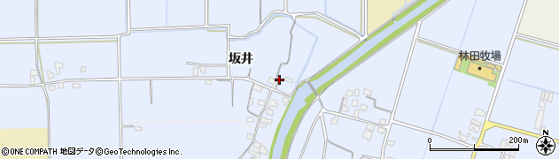 福岡県朝倉市福光219周辺の地図