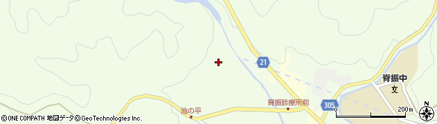 佐賀県神埼市脊振町広滝250周辺の地図