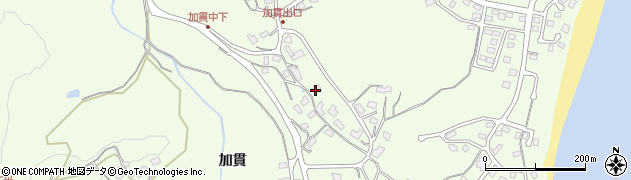 大分県杵築市熊野779周辺の地図