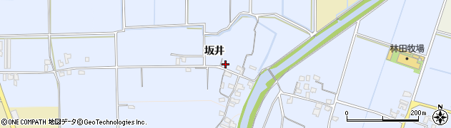 福岡県朝倉市福光235周辺の地図