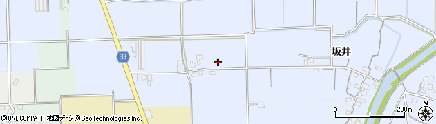福岡県朝倉市福光1146周辺の地図