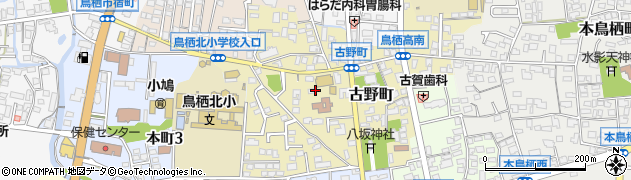 佐賀県鳥栖市古野町周辺の地図
