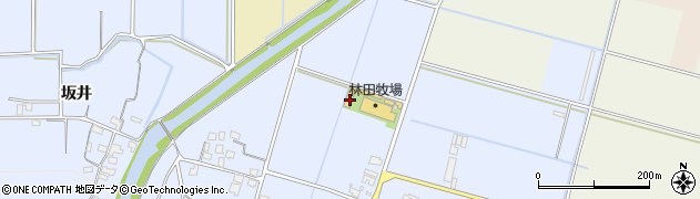 福岡県朝倉市福光30周辺の地図