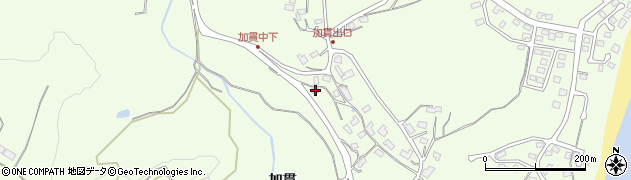 大分県杵築市熊野514周辺の地図