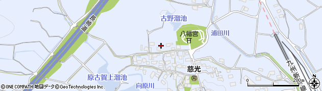 佐賀県鳥栖市山浦町2092周辺の地図