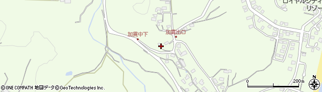 大分県杵築市熊野502周辺の地図