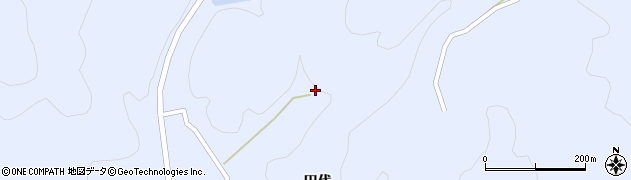 佐賀県伊万里市波多津町田代1335周辺の地図