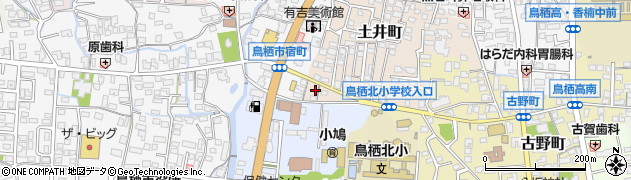 佐賀県鳥栖市土井町206周辺の地図